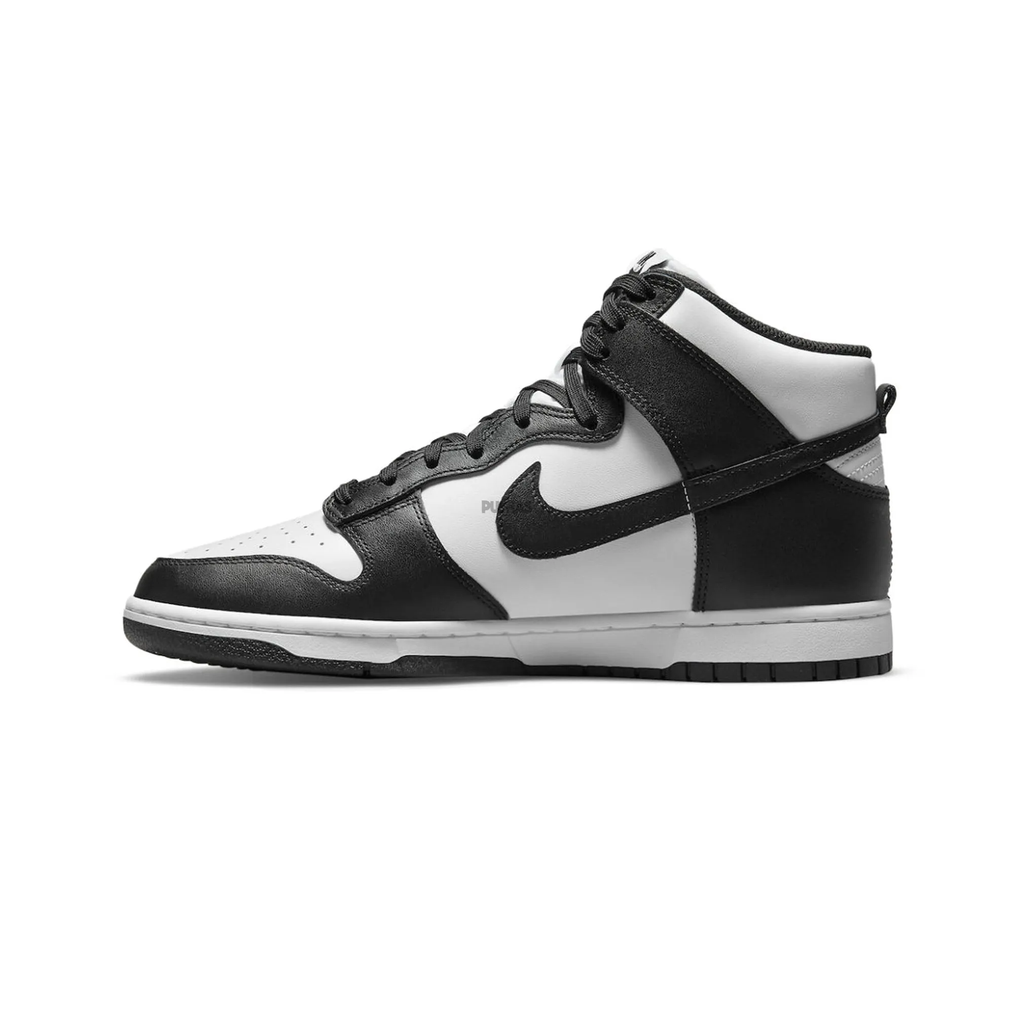 Nike Dunk High 'White Black / Panda' (2022) Comfort Heel