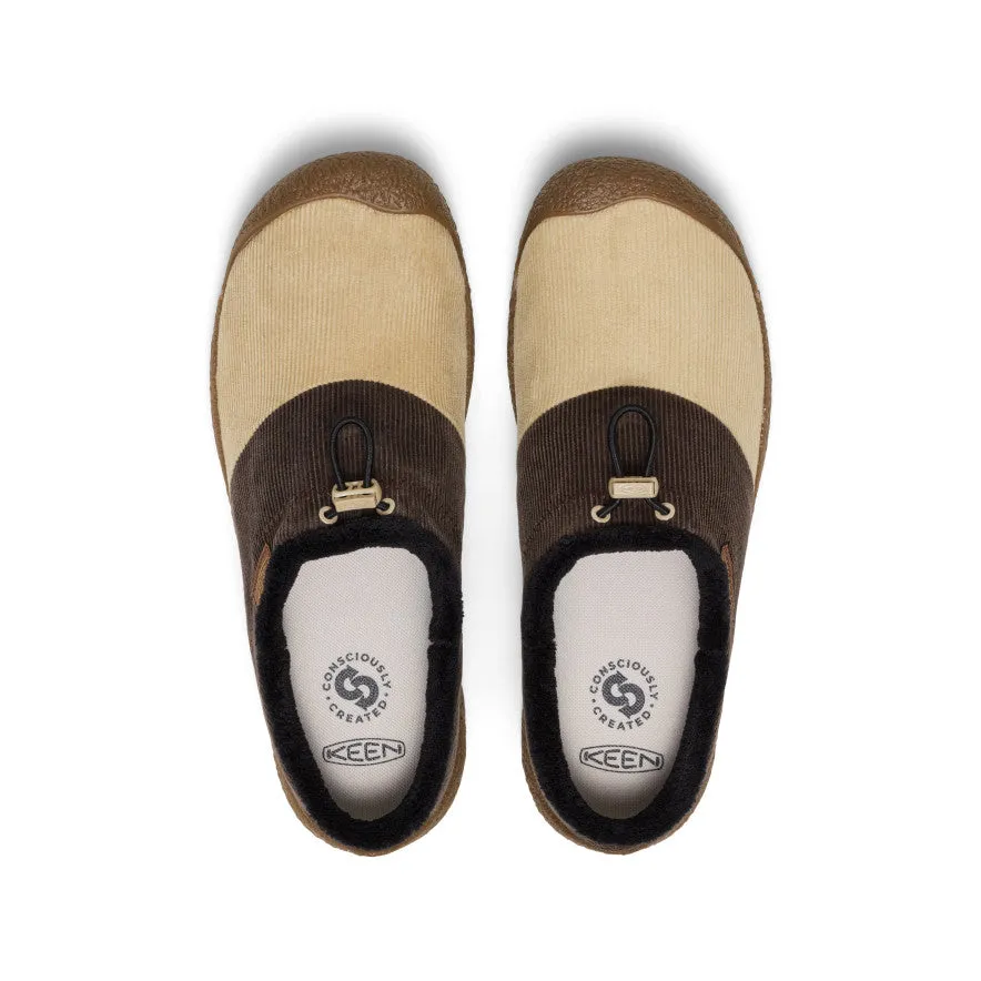 Men's Howser III Slide  |  Java/Safari Cushioned performance zip