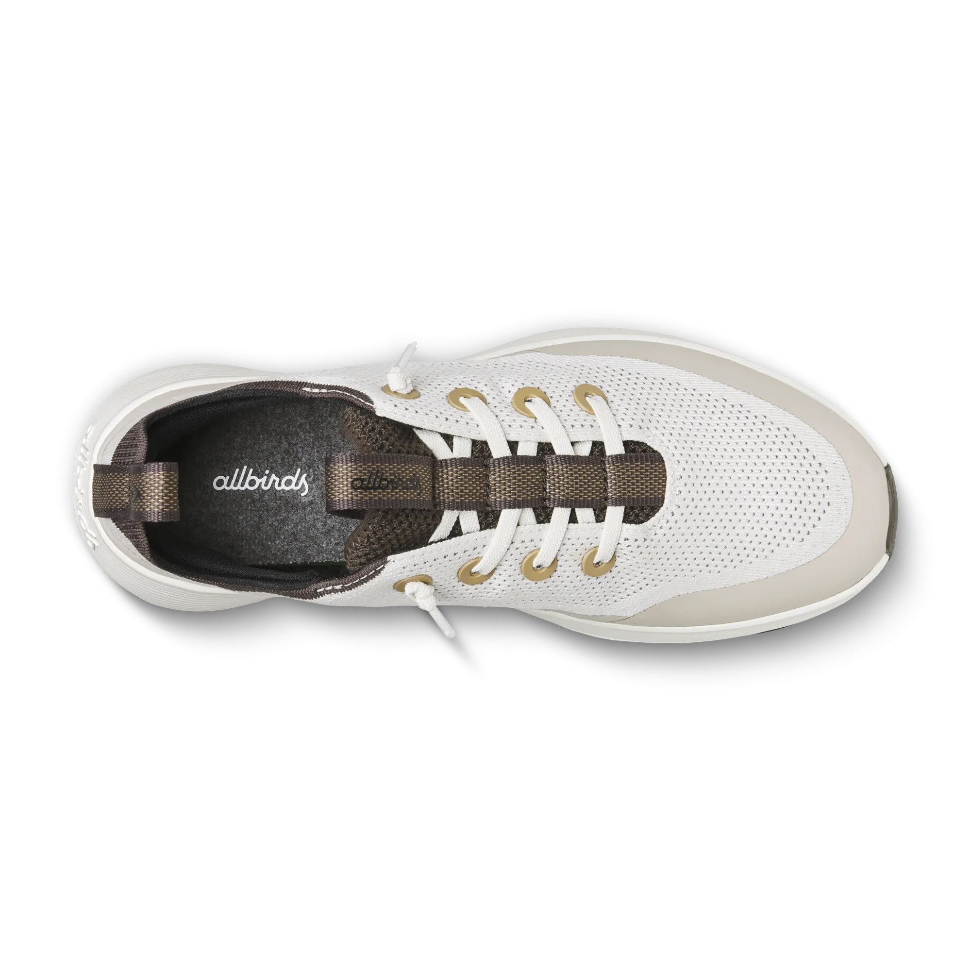 Fit Daily Road Tested Women's Tree Runner Go - Utility - Natural White/Rustic Brown (Natural White Sole)