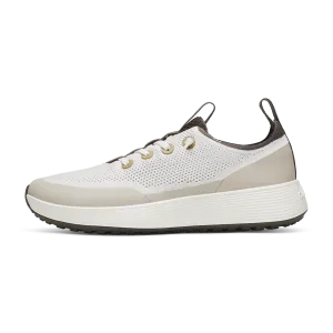 Women's Tree Runner Go - Utility - Natural White/Rustic Brown (Natural White Sole) Smooth exterior Layered sole