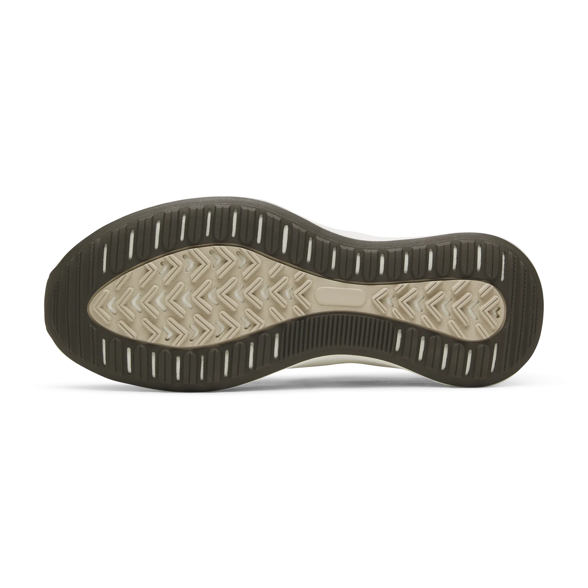 Women's Tree Runner Go - Utility - Natural White/Rustic Brown (Natural White Sole) Versatile Look vibration damping