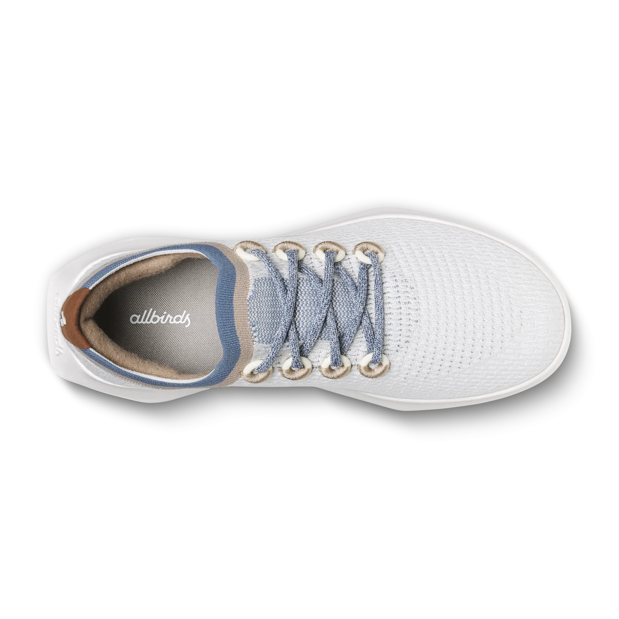 Reinforced Quarter Weekend Fit Women's Tree Dasher 2 - Blizzard/Rustic Cobalt (Blizzard Sole)