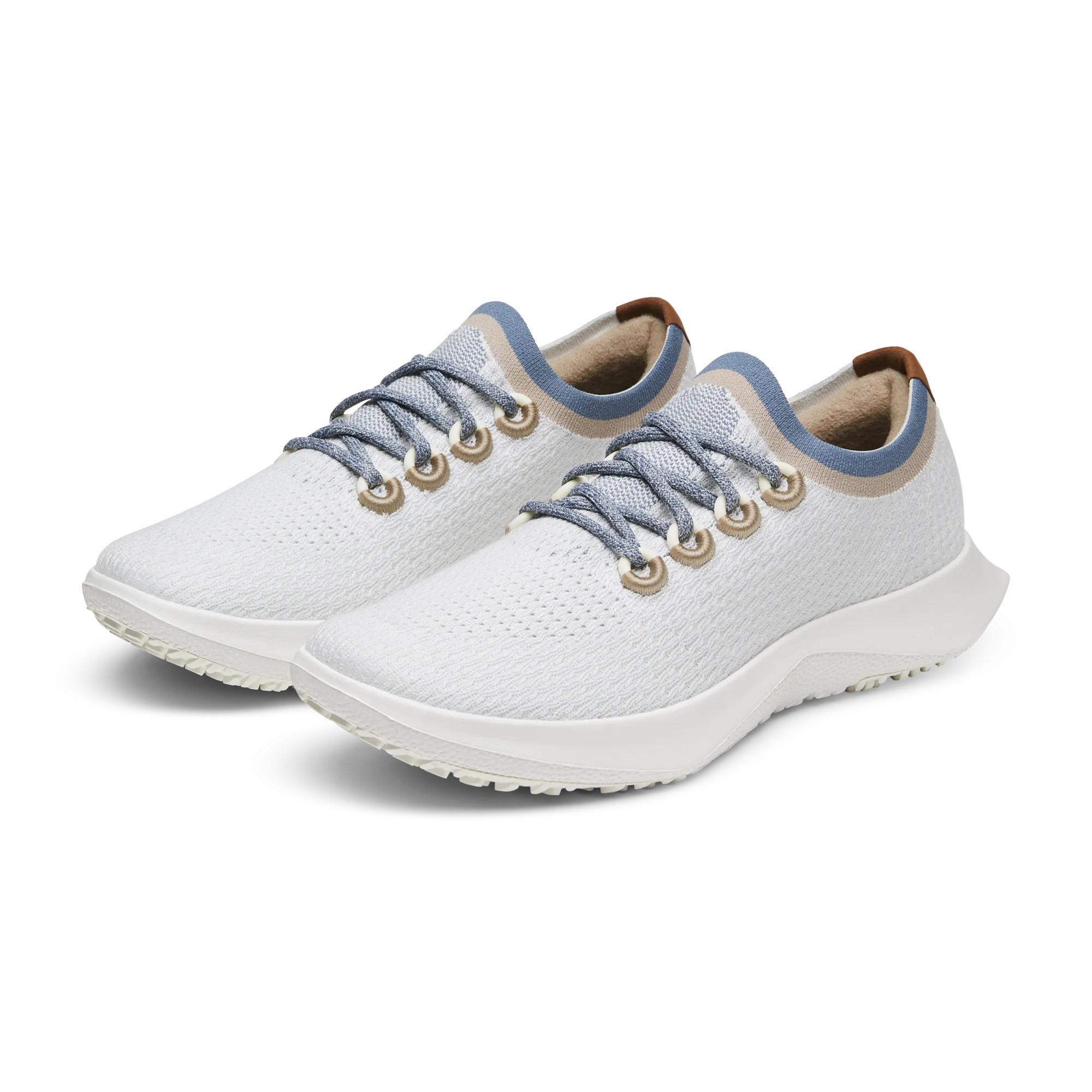 MDOutsole Women's Tree Dasher 2 - Blizzard/Rustic Cobalt (Blizzard Sole)