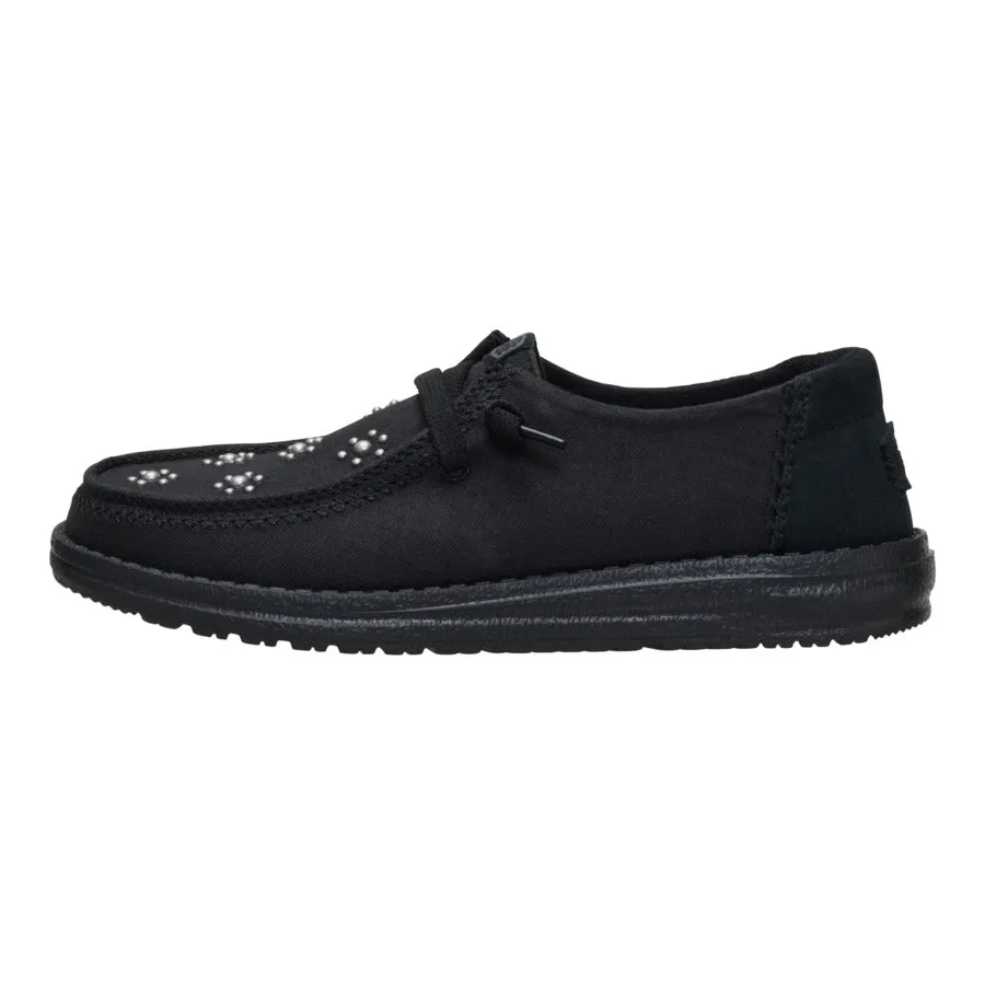 Wendy Star Stud - Black/Black Waterproof Outdoor Travel