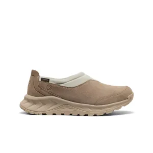 Women's TTS Moc Waterproof Sneaker  |  Brindle/Silver Birch Rubber Outsole All-around comfort