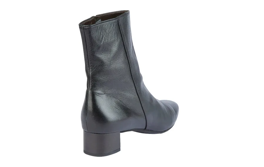 Br Ecco Leather Seamless Comfort Mountain Hike