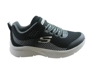 Skechers Kids Boys Microspec Gorza Comfortable Athletic Shoes Easy - to - wear kids' fashion