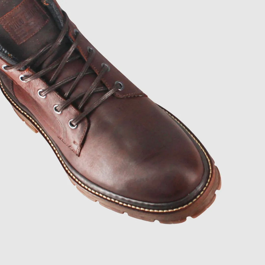 Mountain use Wander Lace Up Boots Dark Brown