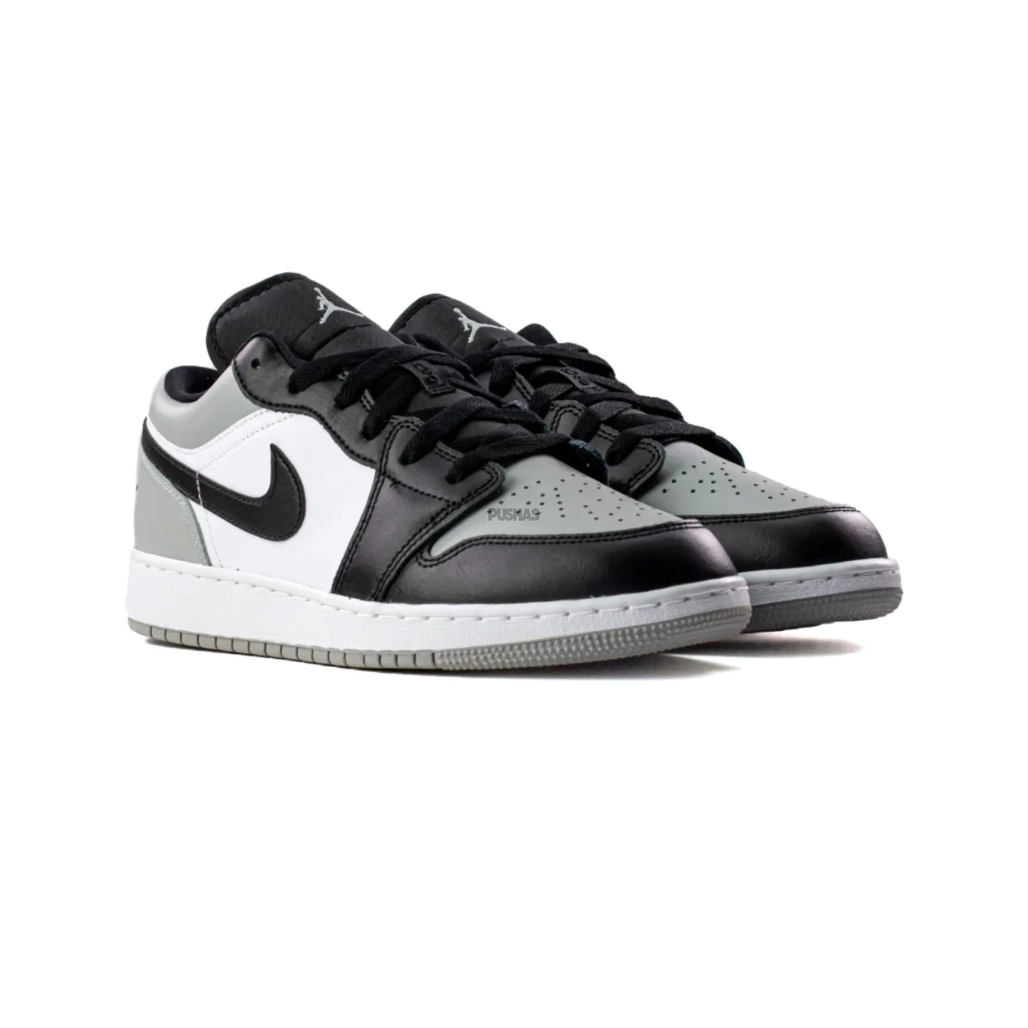 Air Jordan 1 Low 'Shadow Toe' GS (2022) Ankle Support Tech Knit