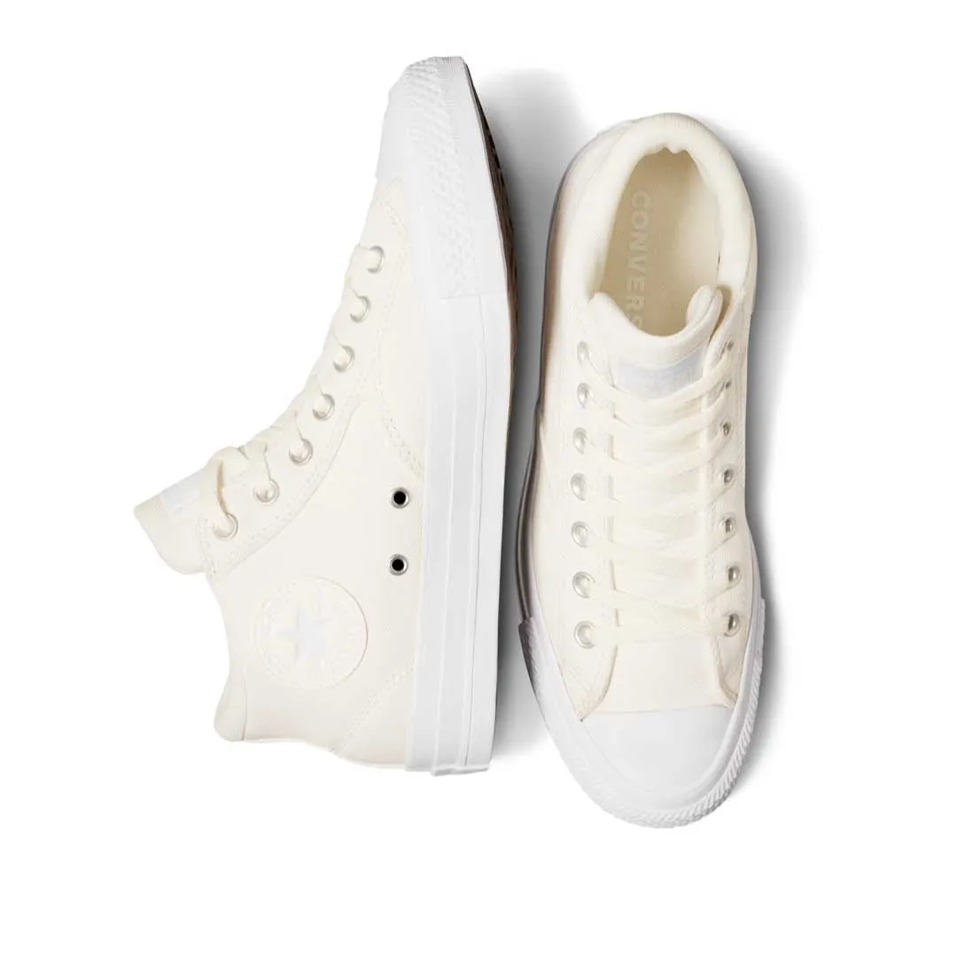 Converse - Unisex Chuck Taylor All Star Malden Street Monochrome Mid Top Shoes (A08768C) Angel Mood