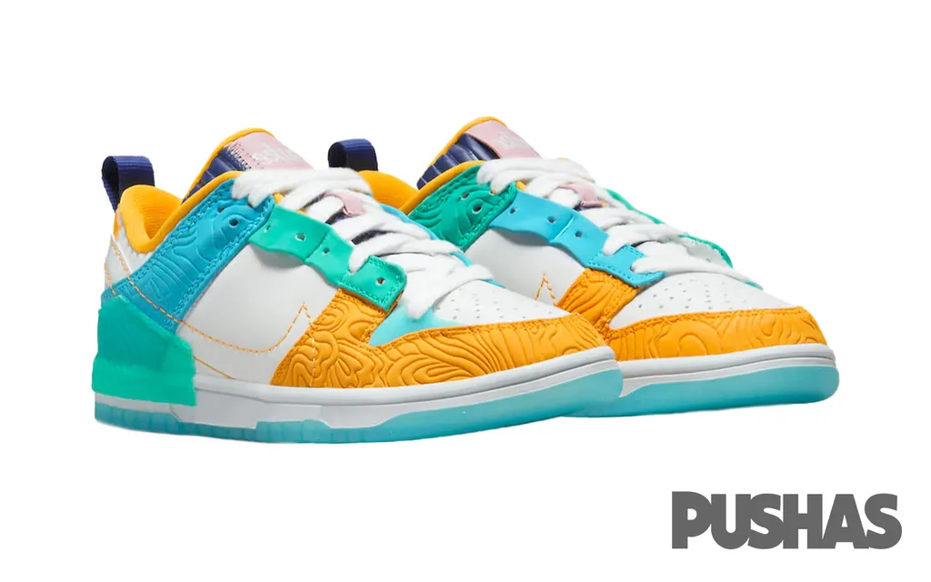 Dunk Low Disrupt 2 x Serena Williams Design Crew 'Clear Jade Sundial??Women's (2023) Happy Move Team Match