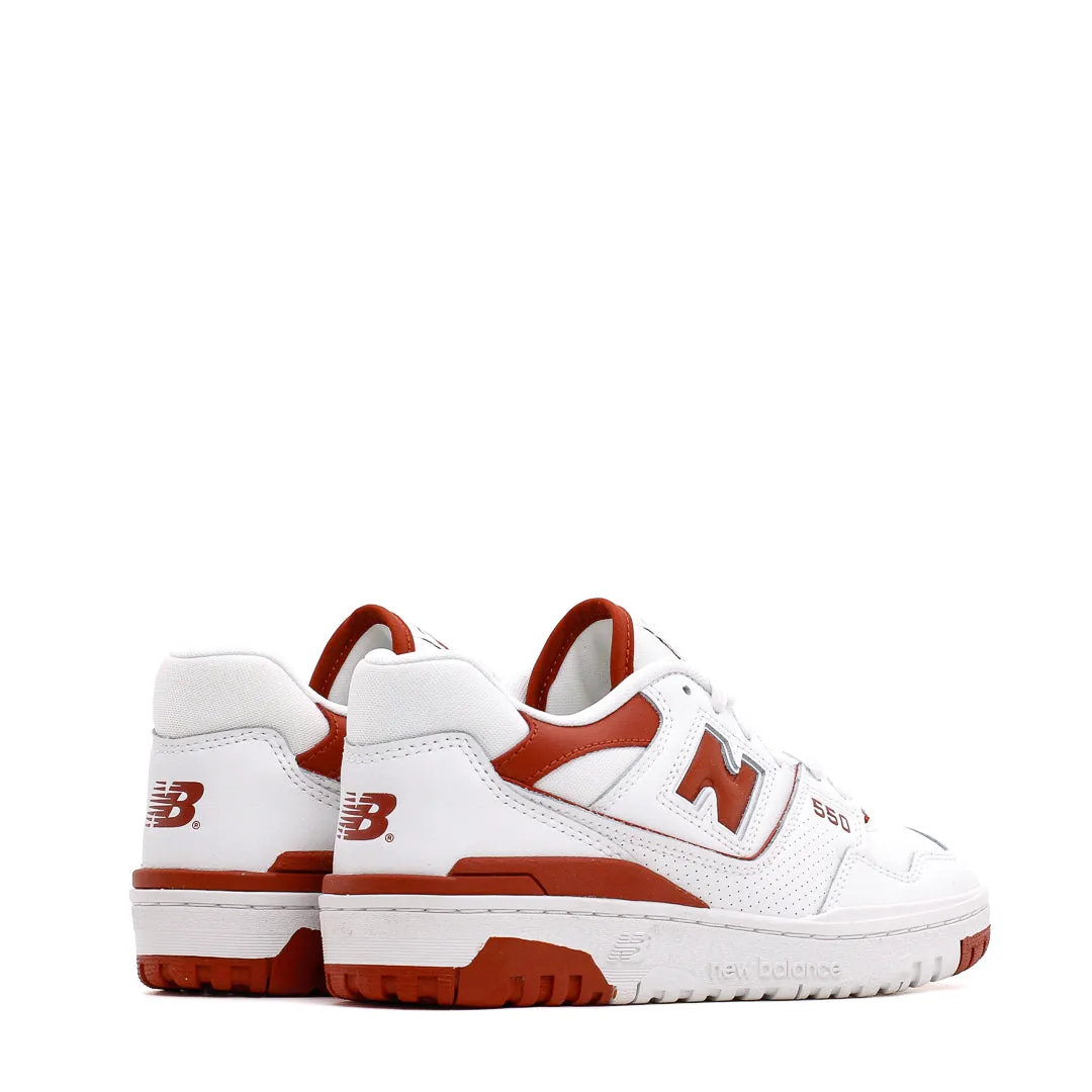 New Balance Women 550 White BBW550BR Secure fit Ultra Light Airport Travel