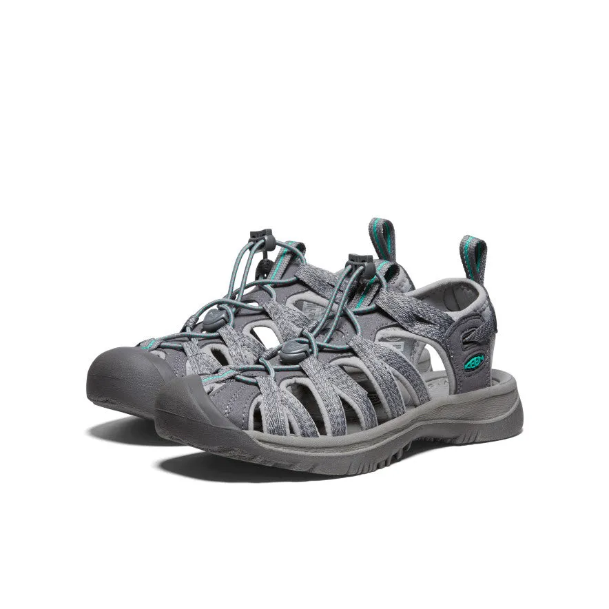 Trail Walk Women's Whisper  |  Medium Grey/Peacock Green