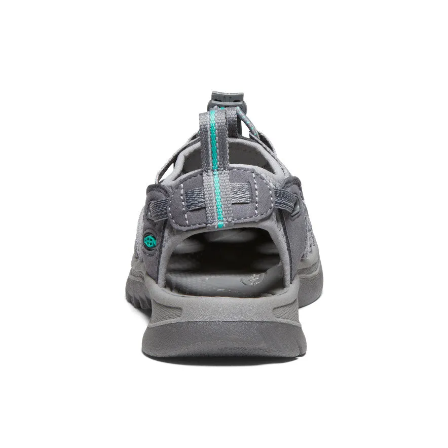 Women's Whisper  |  Medium Grey/Peacock Green Outdoor Relax Agile