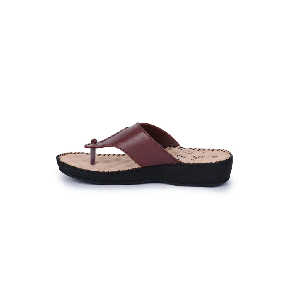 Healers By Liberty DR-519 Comfort Cherry Slippers For Women Trend Hot