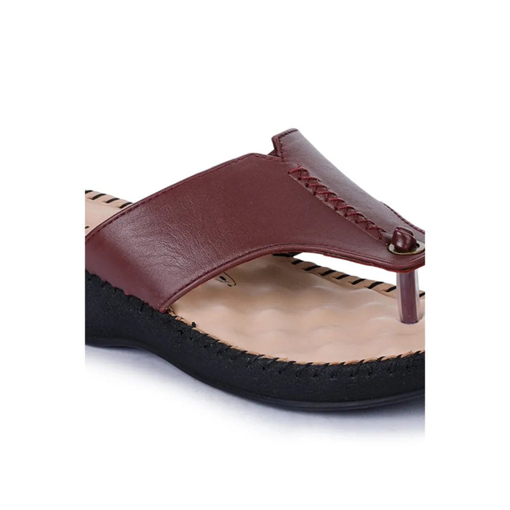 Satin Glow Cotton Base Healers By Liberty DR-519 Comfort Cherry Slippers For Women