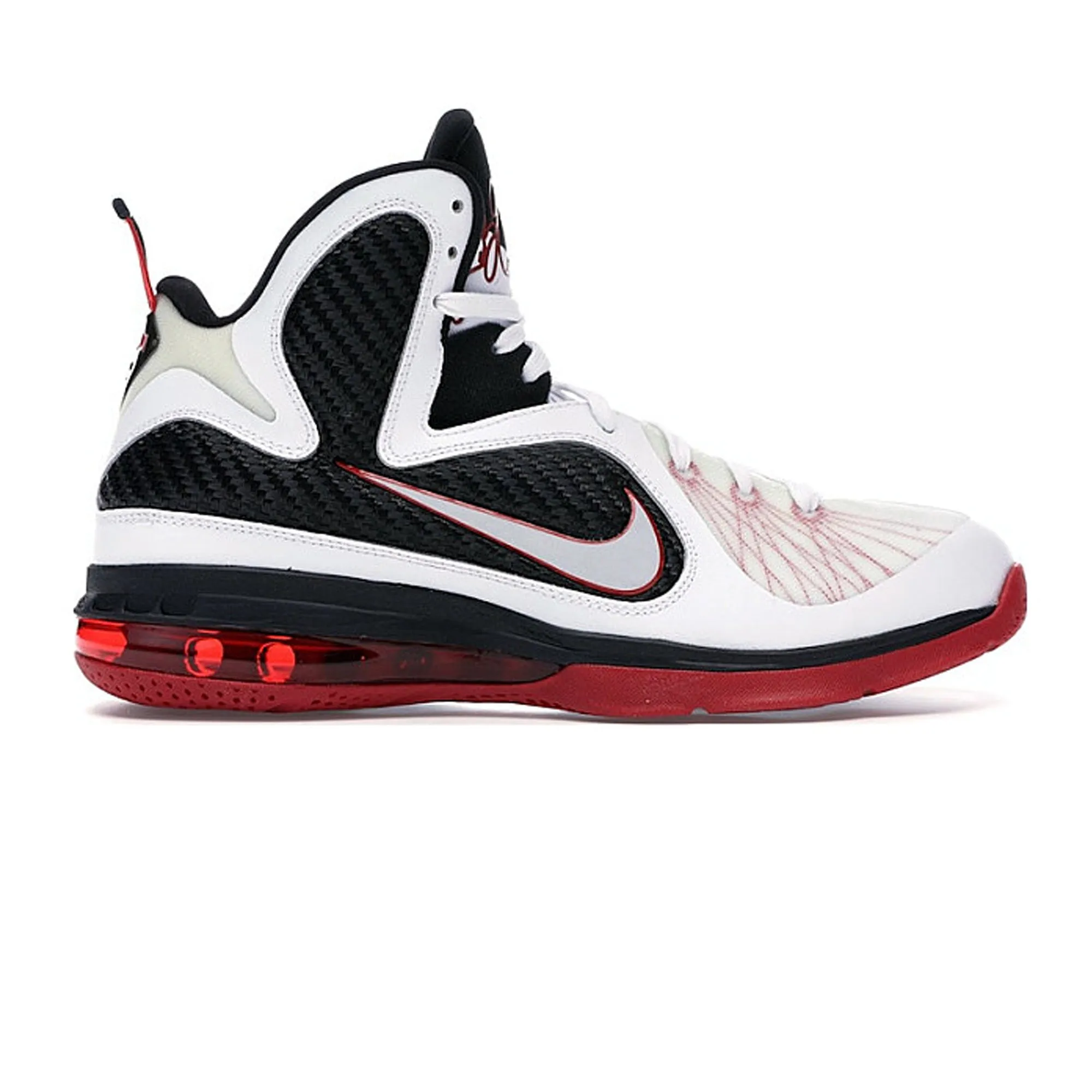 Nike LeBron 9 'Miami Heat Home' (2012) Flexible Fit Active People