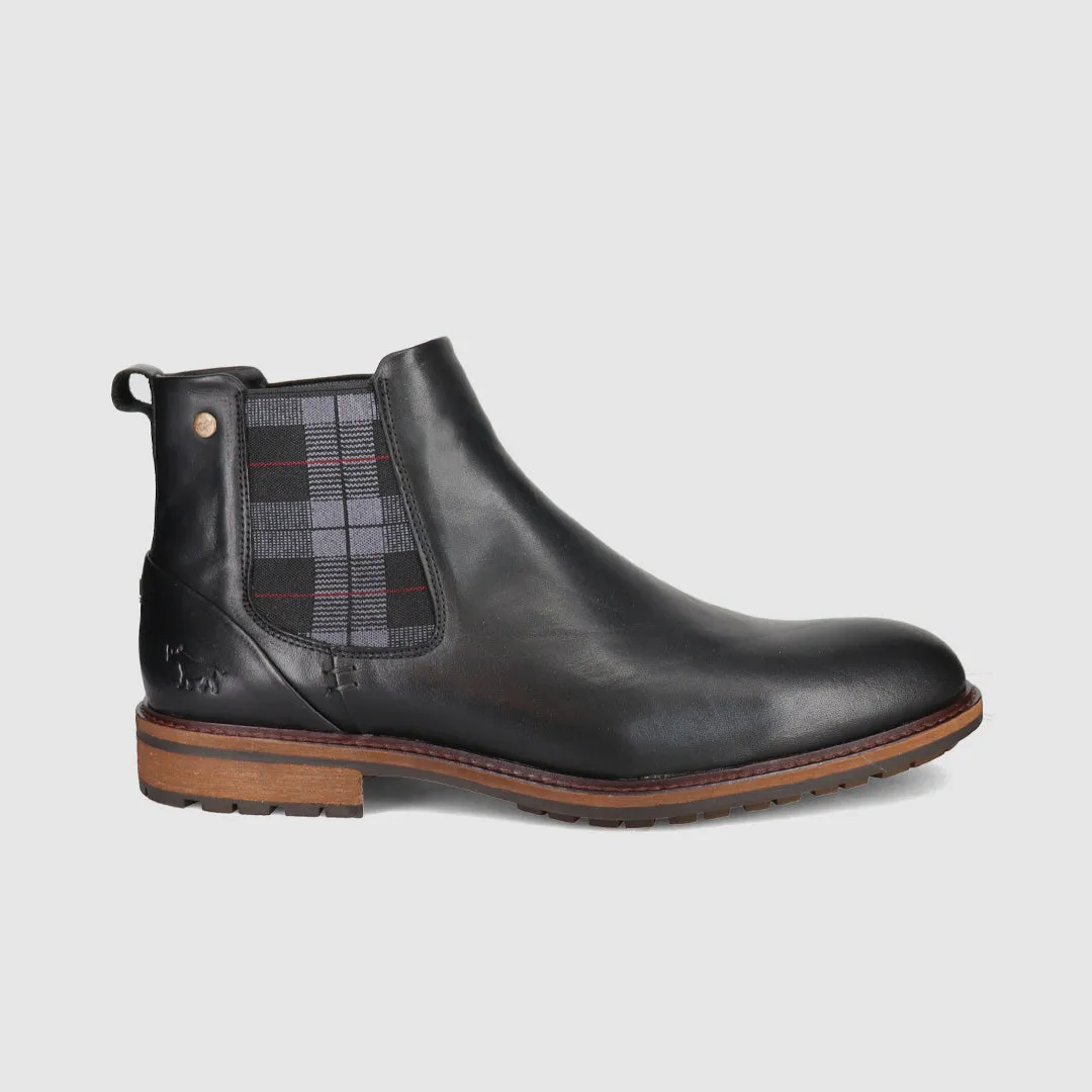 Faraday Chelsea Boots Black Hard Ground Subtle Aesthetic