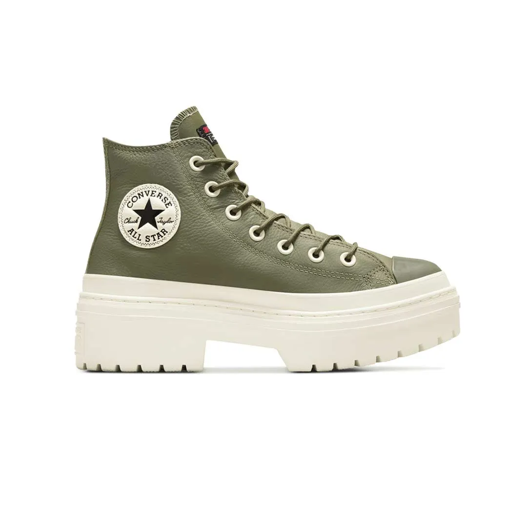 Game Edge Ultra Light Trail Running Converse - Women's Chuck Taylor All Star Lugged Heel High Top Platform Shoes (A11163C)