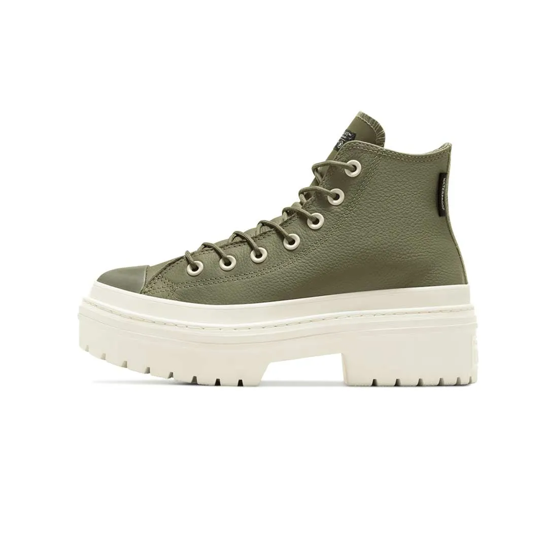 Converse - Women's Chuck Taylor All Star Lugged Heel High Top Platform Shoes (A11163C) Teen Fun Polish Look