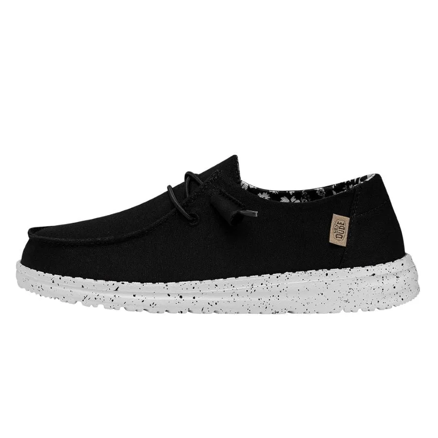 Durable Construction synthetic leather Wendy Wide - Black Odyssey