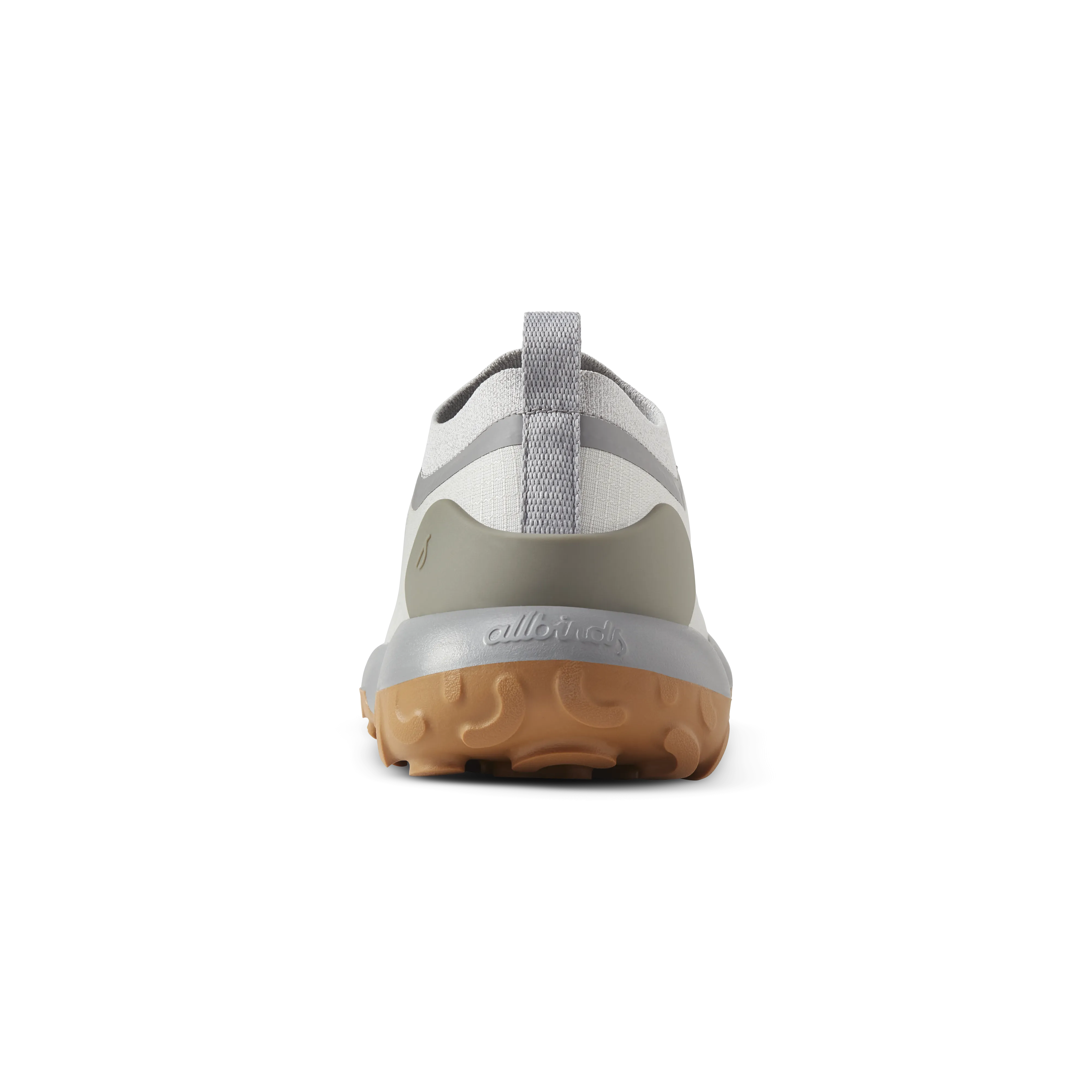 Women's Trail Runner - Medium Grey (Rugged Khaki Sole) Street Wear
