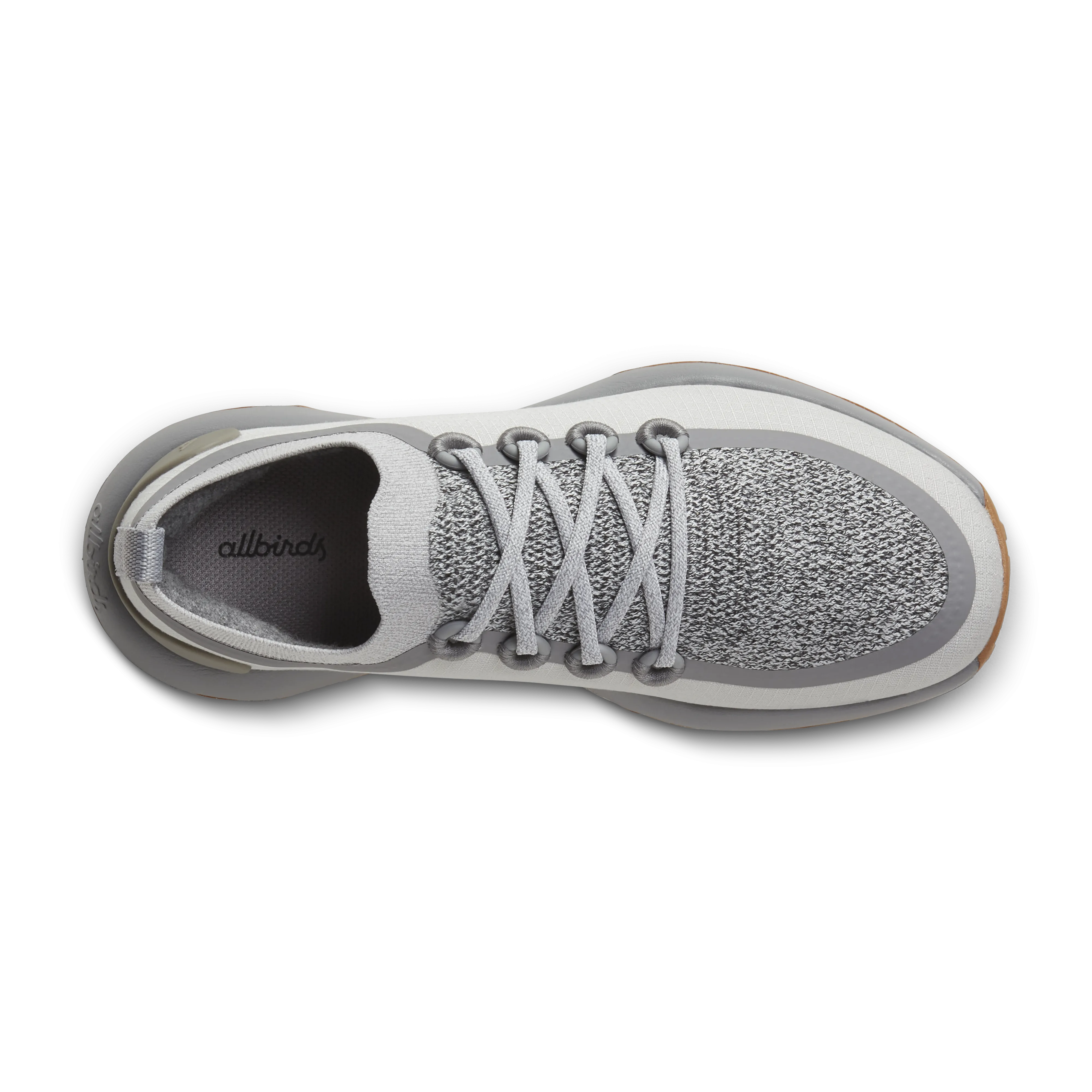 Women's Trail Runner - Medium Grey (Rugged Khaki Sole) Gym-Ready