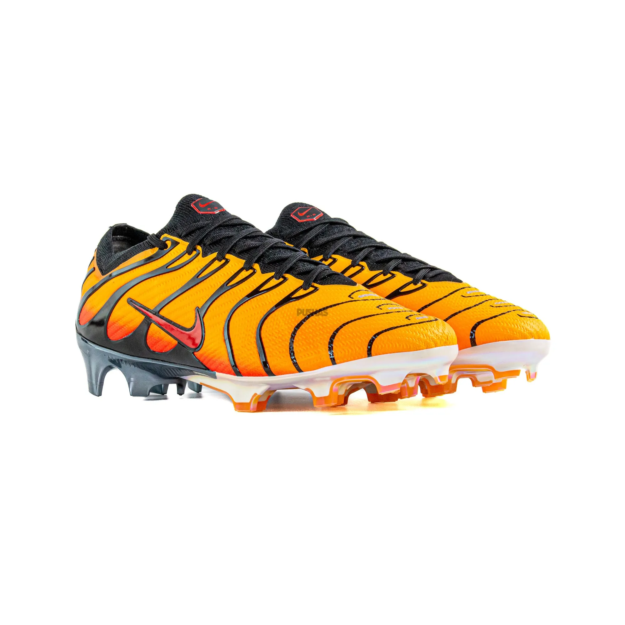 Height Plus Nike Mercurial Vapor 15 Elite FG x Air Max Plus 'Sunset' (2024)