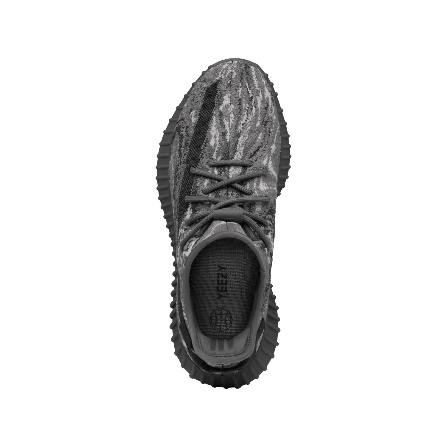 Adidas Men YEEZY Boost 350v2 Dark Salt ID4811 Satin Glow Icon Walk