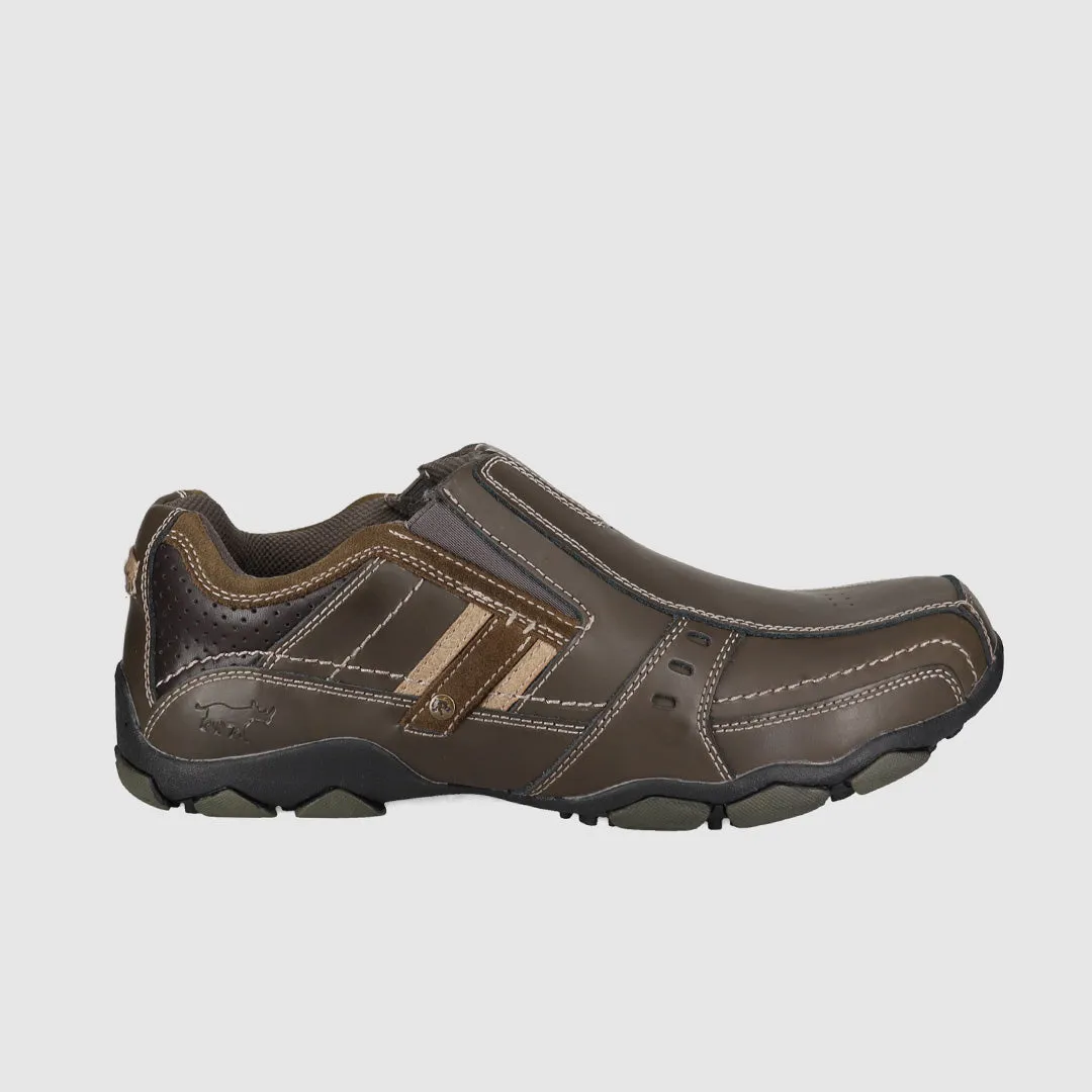 Quick Response Becker Casual Shoes Coffee