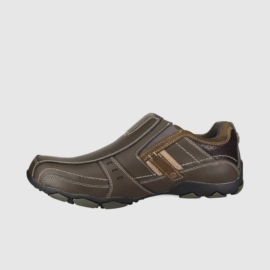 Becker Casual Shoes Coffee Comfort Advantage Subtle Form