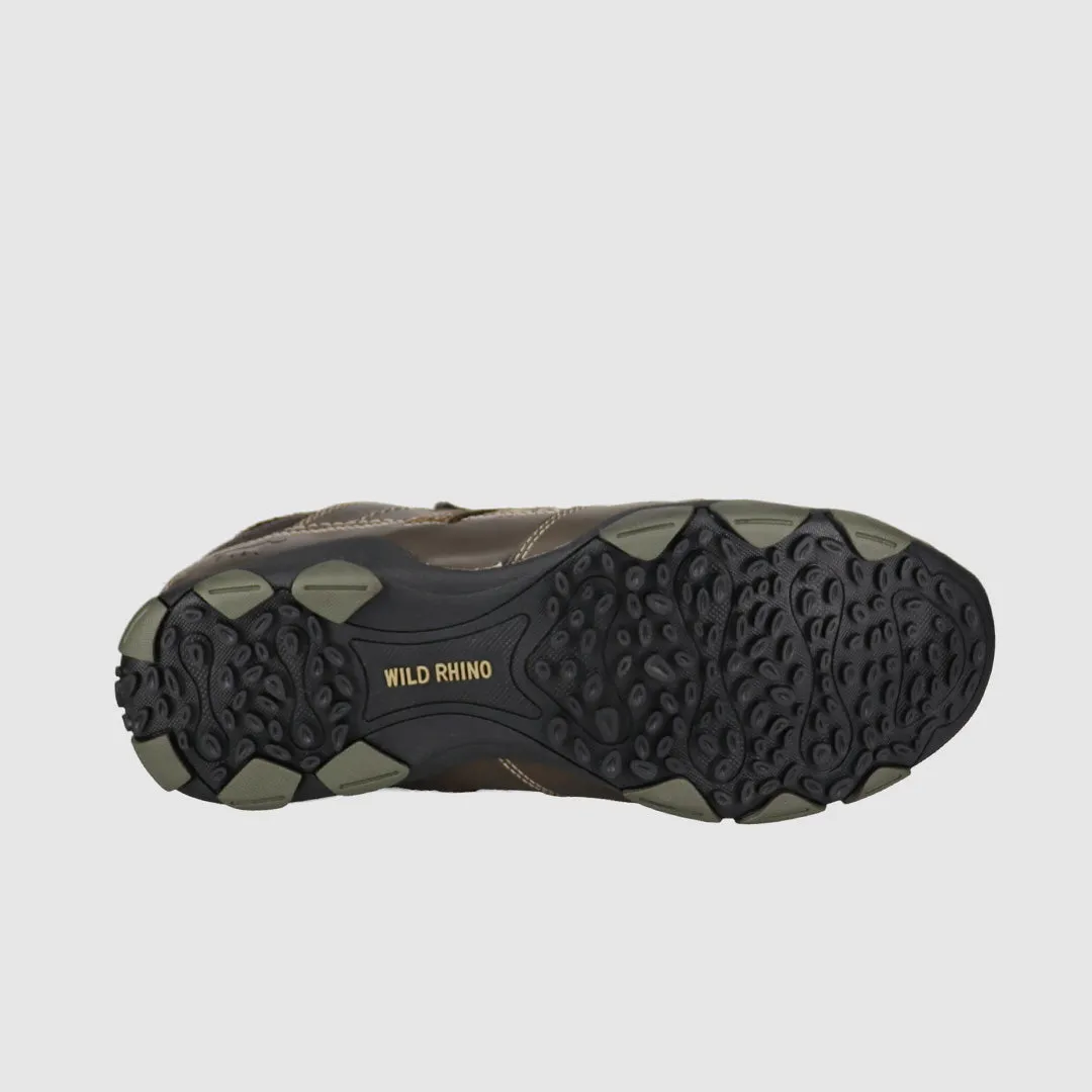 Motion Ease Foam Lining Becker Casual Shoes Coffee