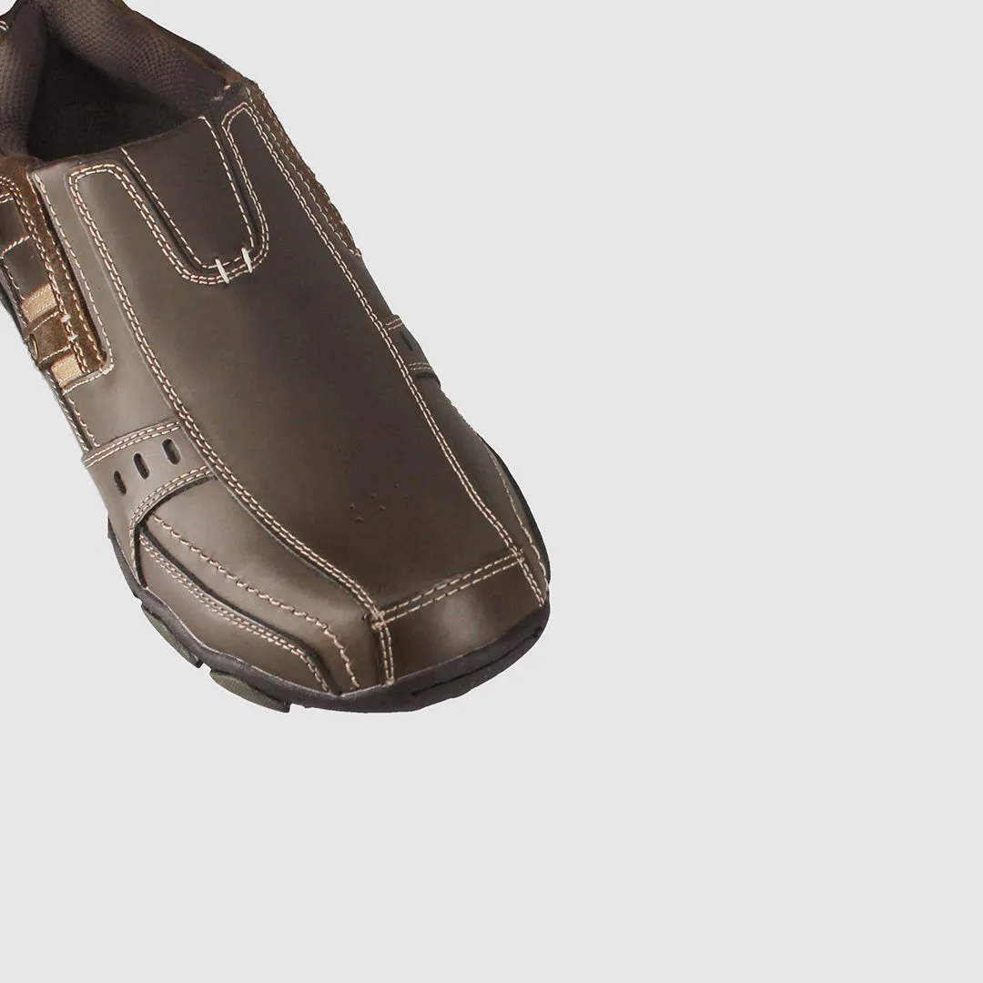 Anti Friction Becker Casual Shoes Coffee