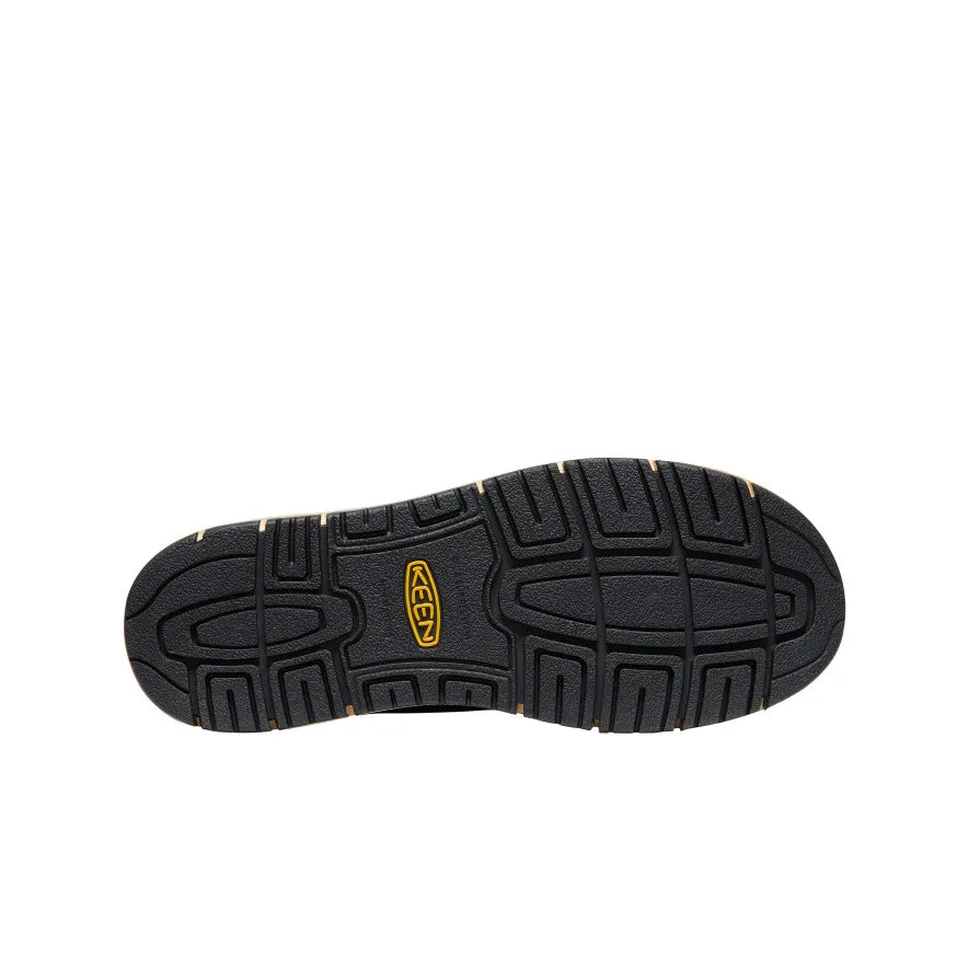 Comfortable fit Slip Resistant Outsole Men's San Jose 6" Waterproof Boot (Aluminum Toe)  |  Cascade Brown/Black