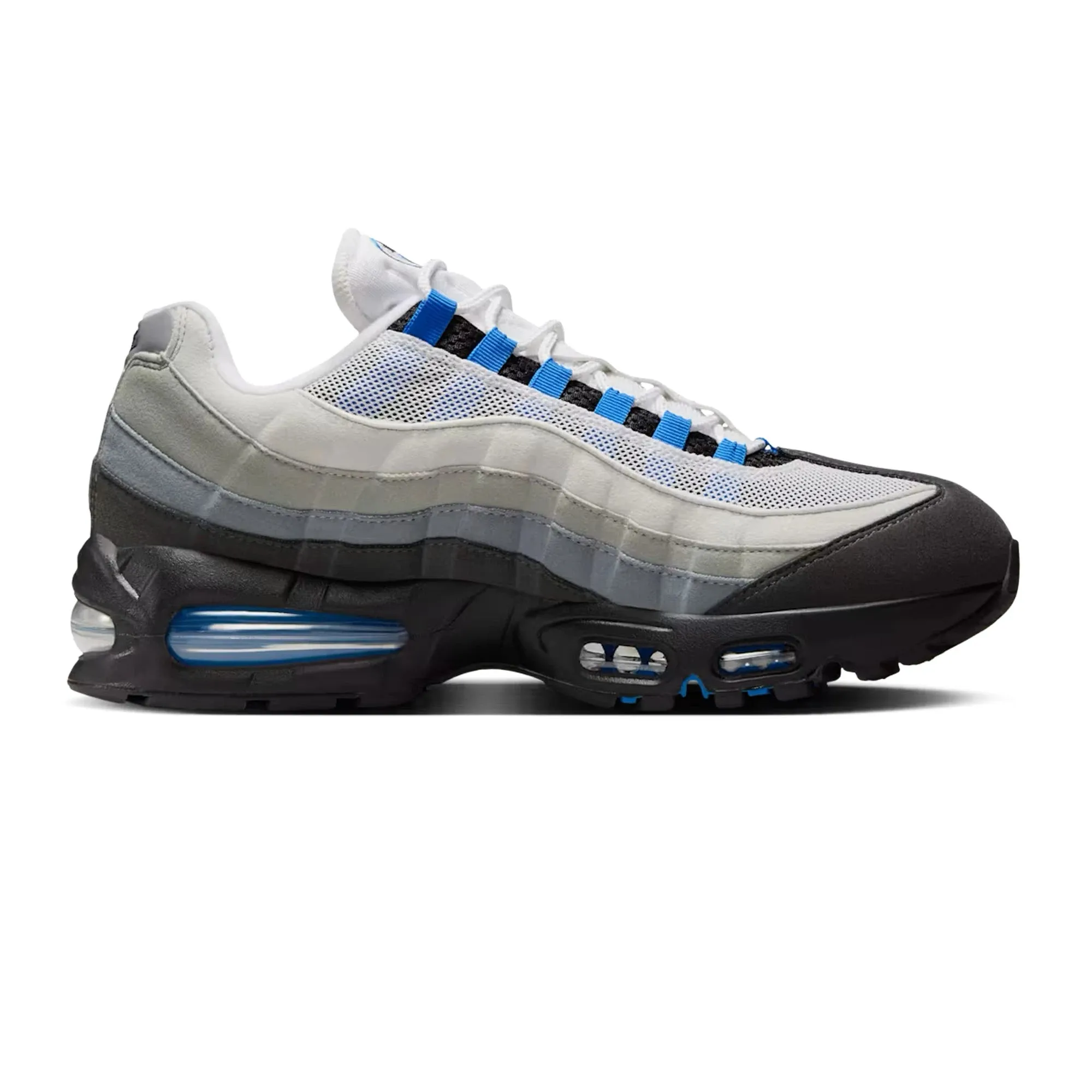 Nike Air Max 95 OG Big Bubble 'Blue Spark' (2025) Seamless Fit Outdoor Explorers