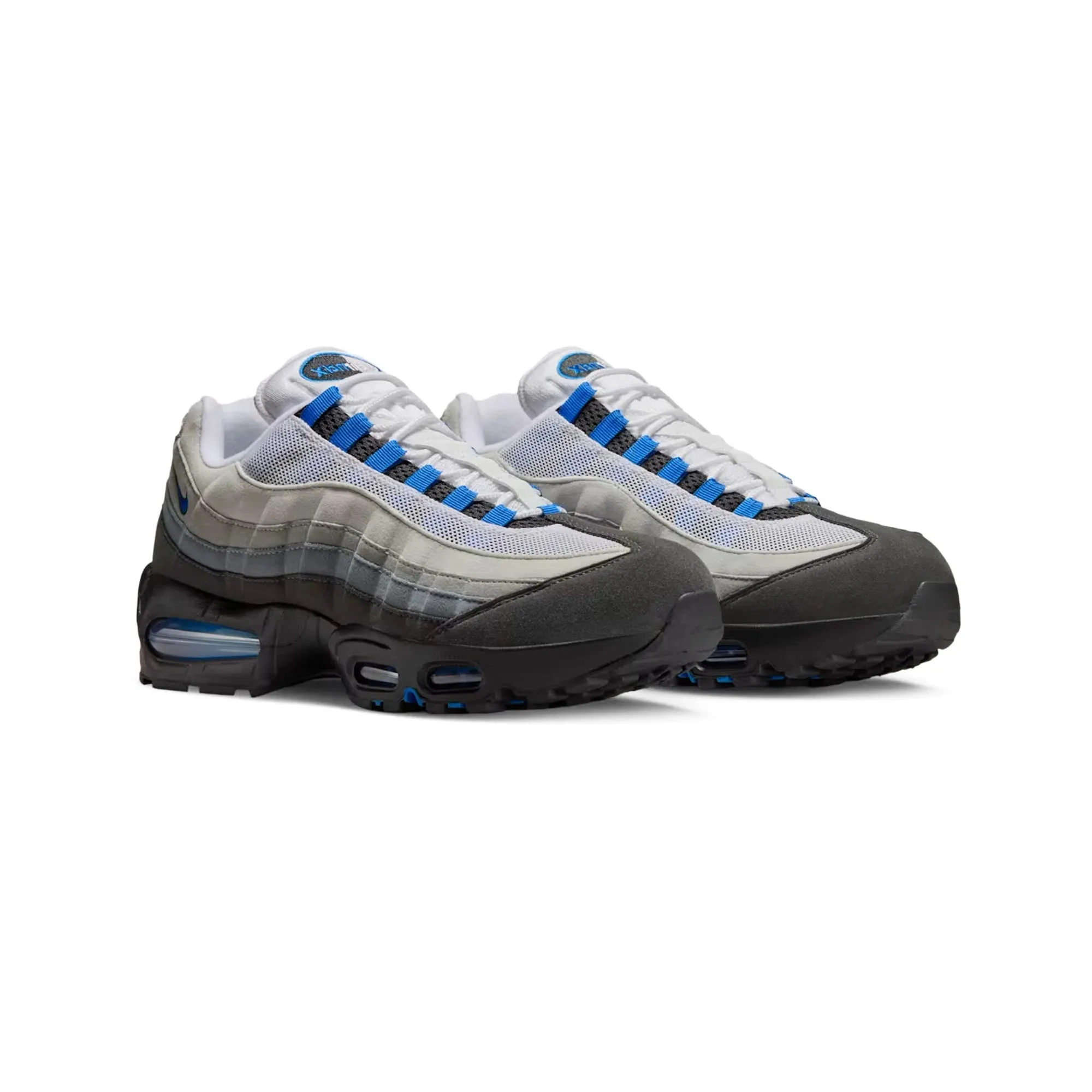 Training Mode Nike Air Max 95 OG Big Bubble 'Blue Spark' (2025)