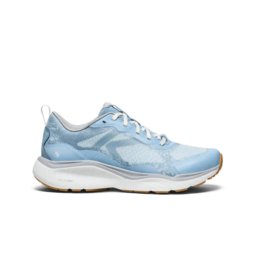 Sea Breeze Comfort Midsole Women's Leiki Waterproof Hiking Shoe  |  Skyway/Star White
