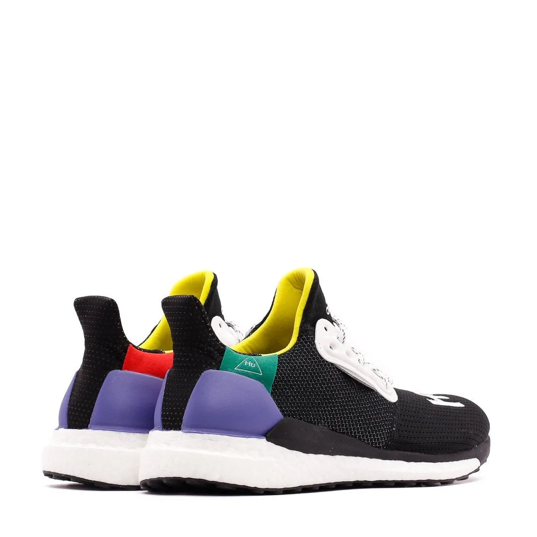 Adidas Originals x Pharrell Williams Solar HU Glide Boost Black BB8041 Autumn Tone