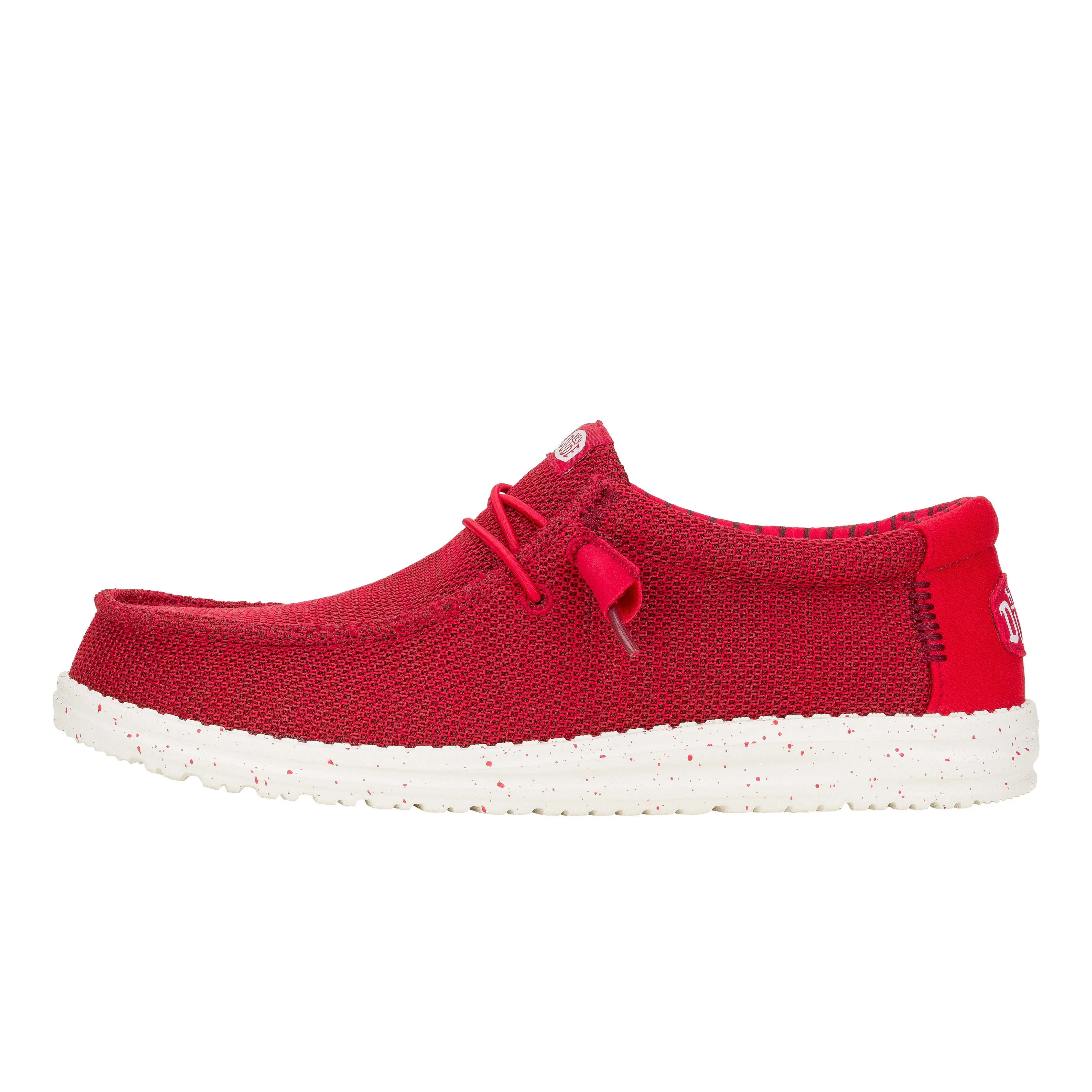 Flexible Fit Training Mode Wally Stretch Sox - Red