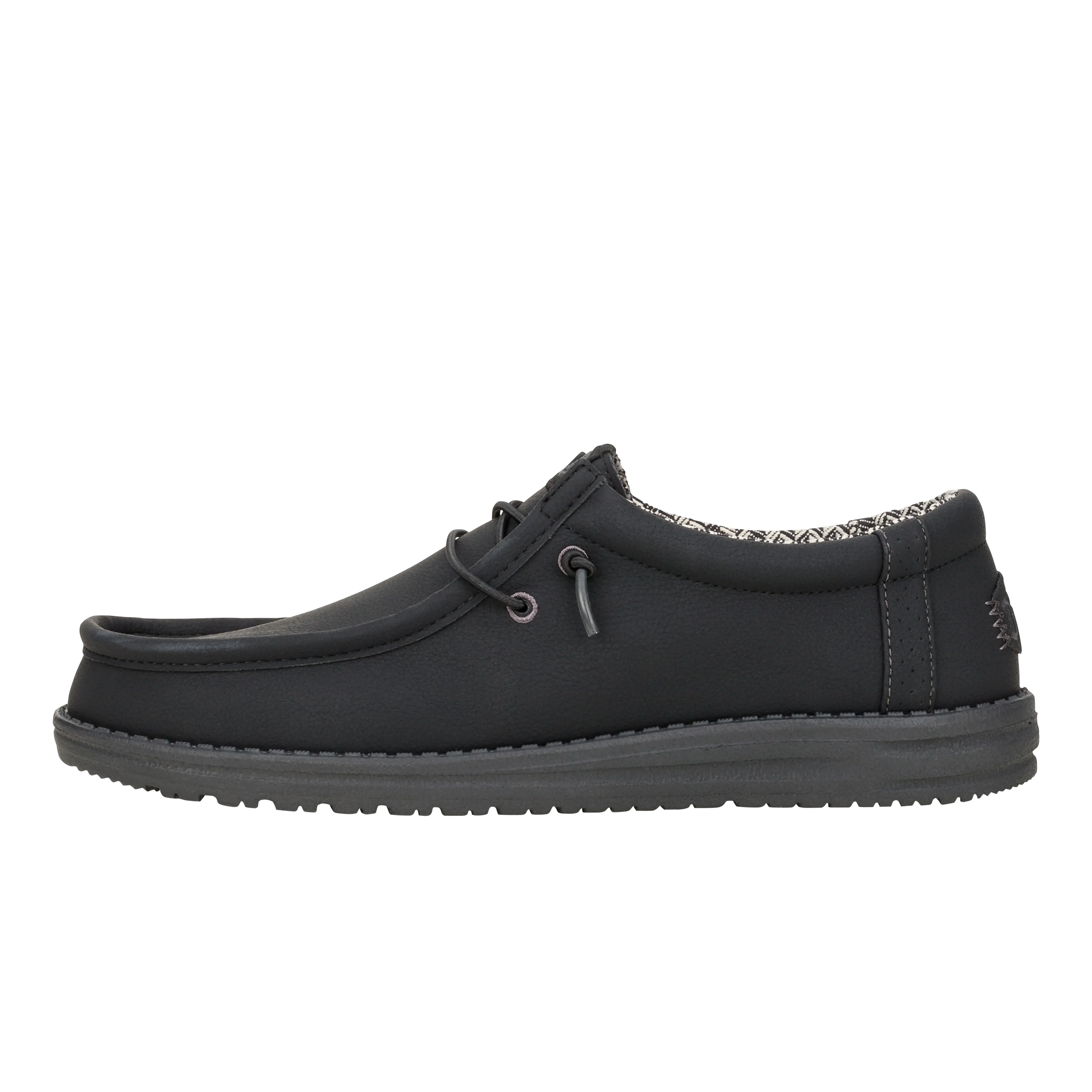Wally Classic - Black Charcoal forest walk Sole Soft