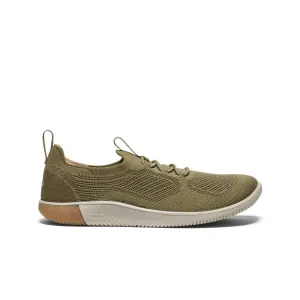 Thermal regulation Men's KNX Knit Sneaker  |  Martini Olive/Plaza Taupe