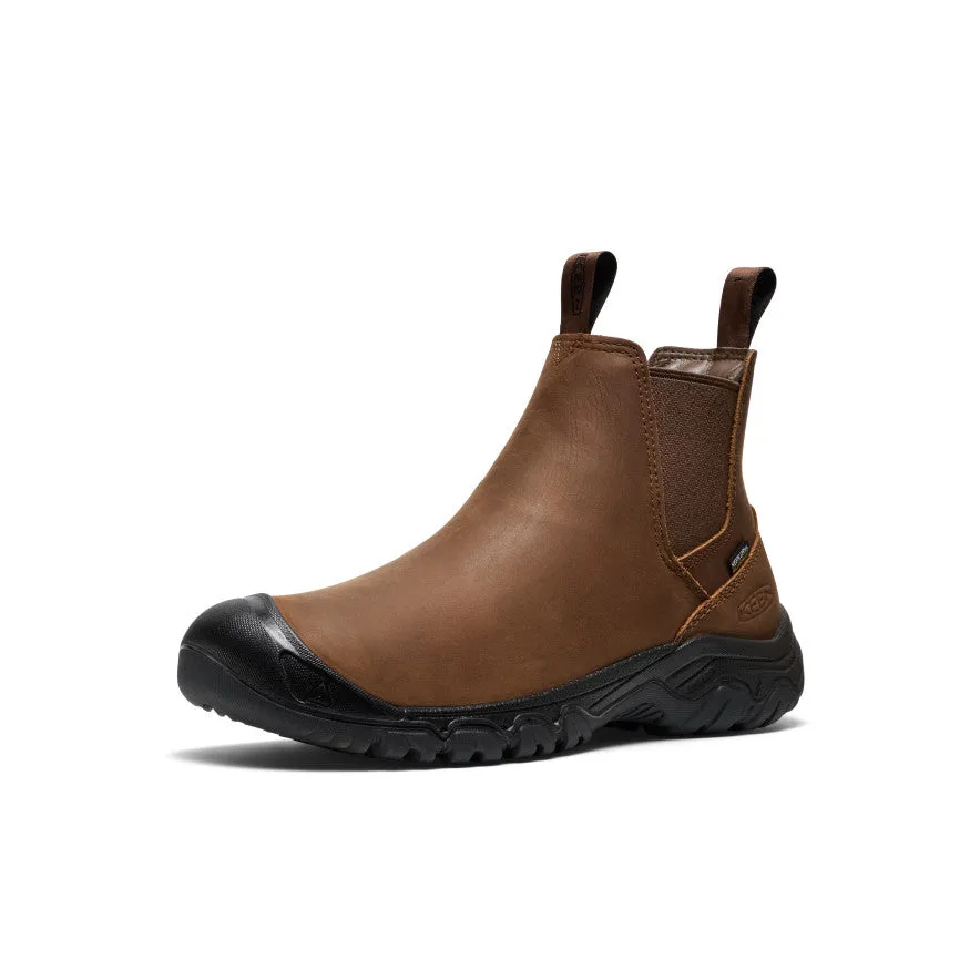 Hiking Light Men's Anchorage IV Waterproof Boot  |  Dark Earth/Black