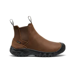 Neutral Top Men's Anchorage IV Waterproof Boot  |  Dark Earth/Black