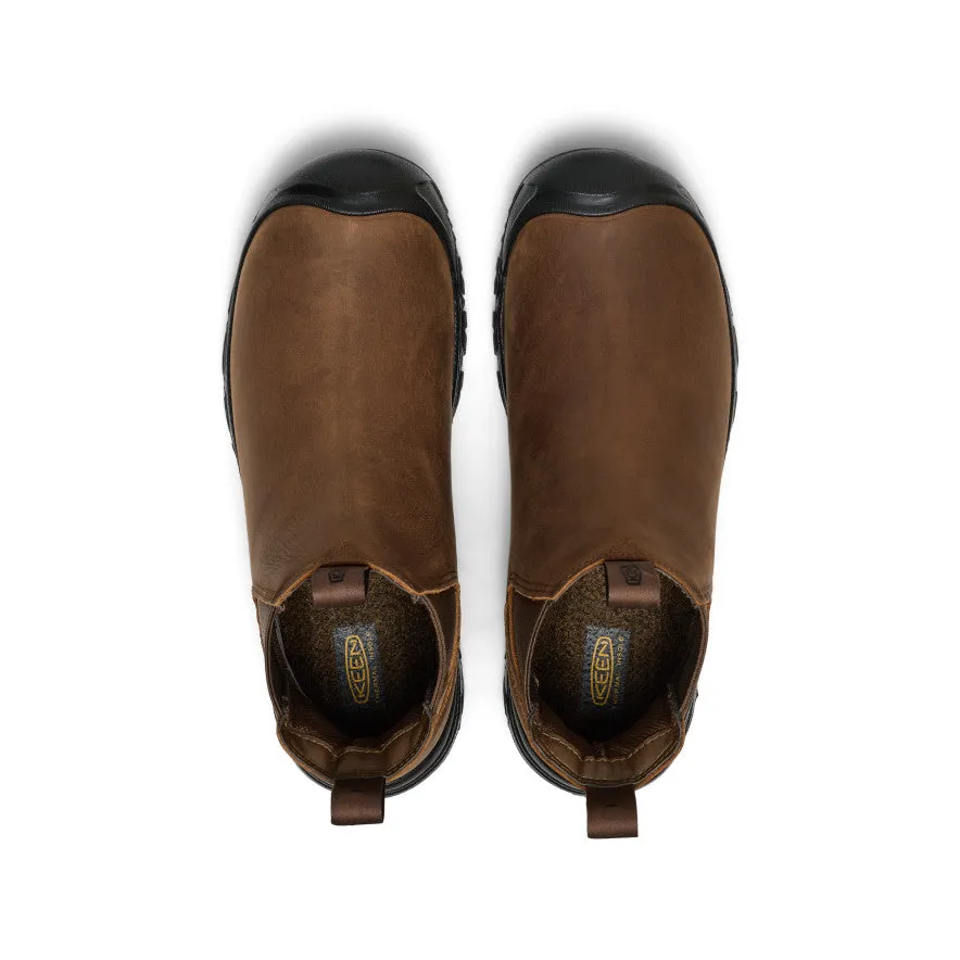 Street Use Men's Anchorage IV Waterproof Boot  |  Dark Earth/Black