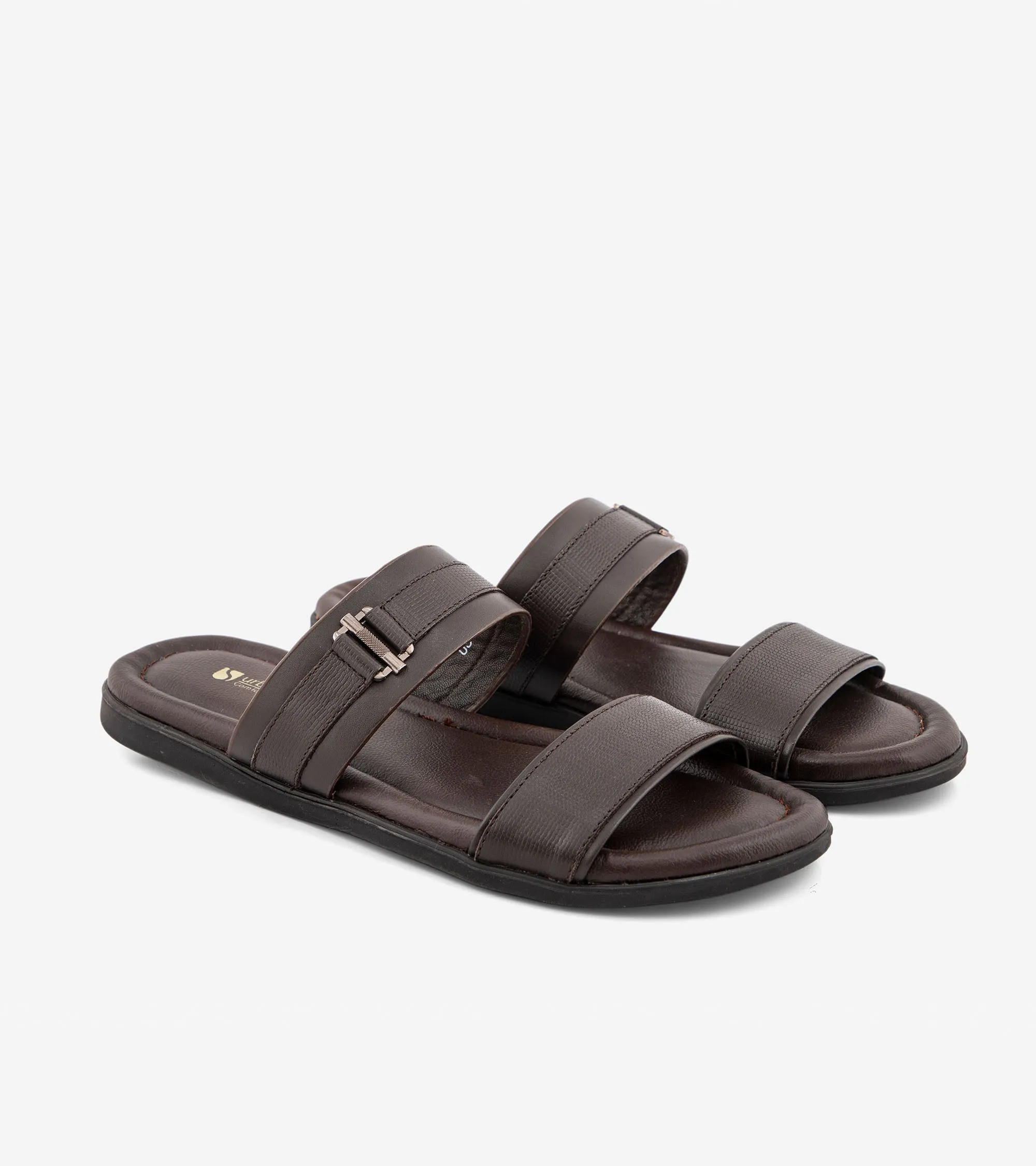 Men's Slipper US-DV-5356 microfiber Simple Travel Fit