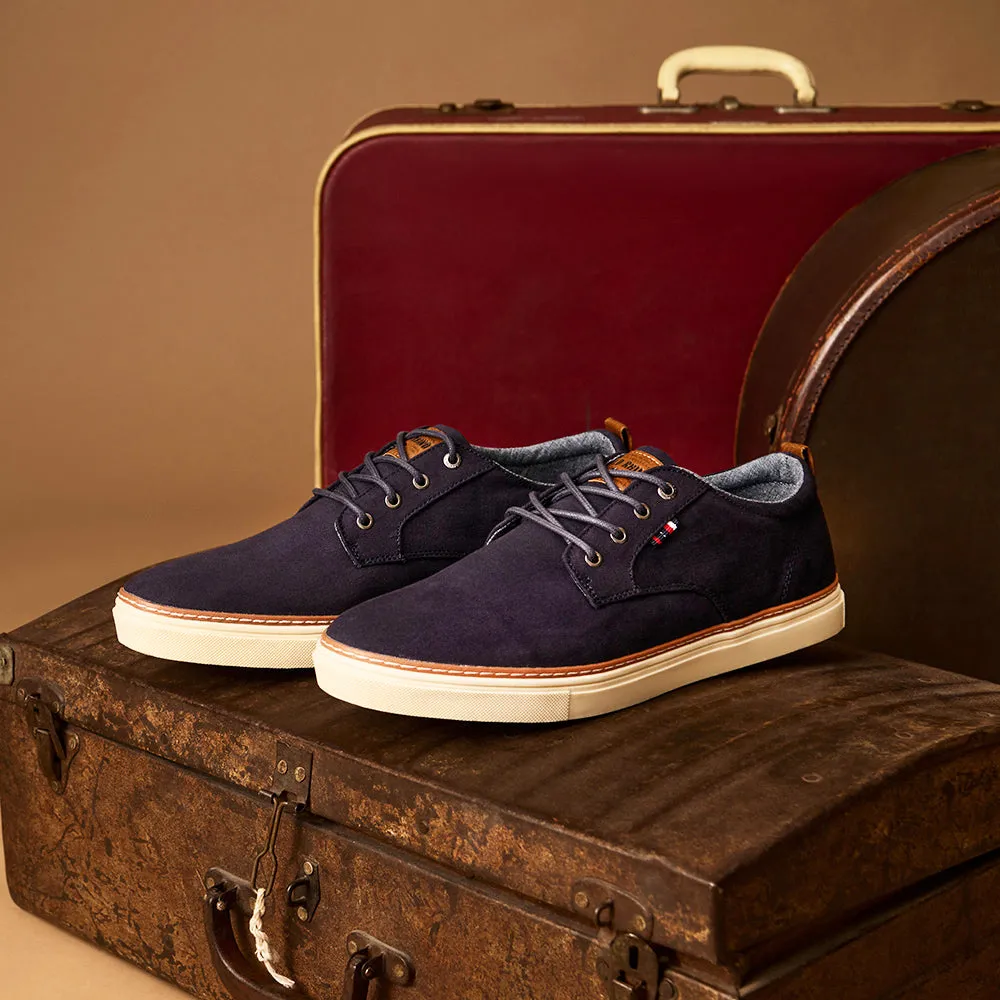 Brad Casual Shoes Navy High Energy