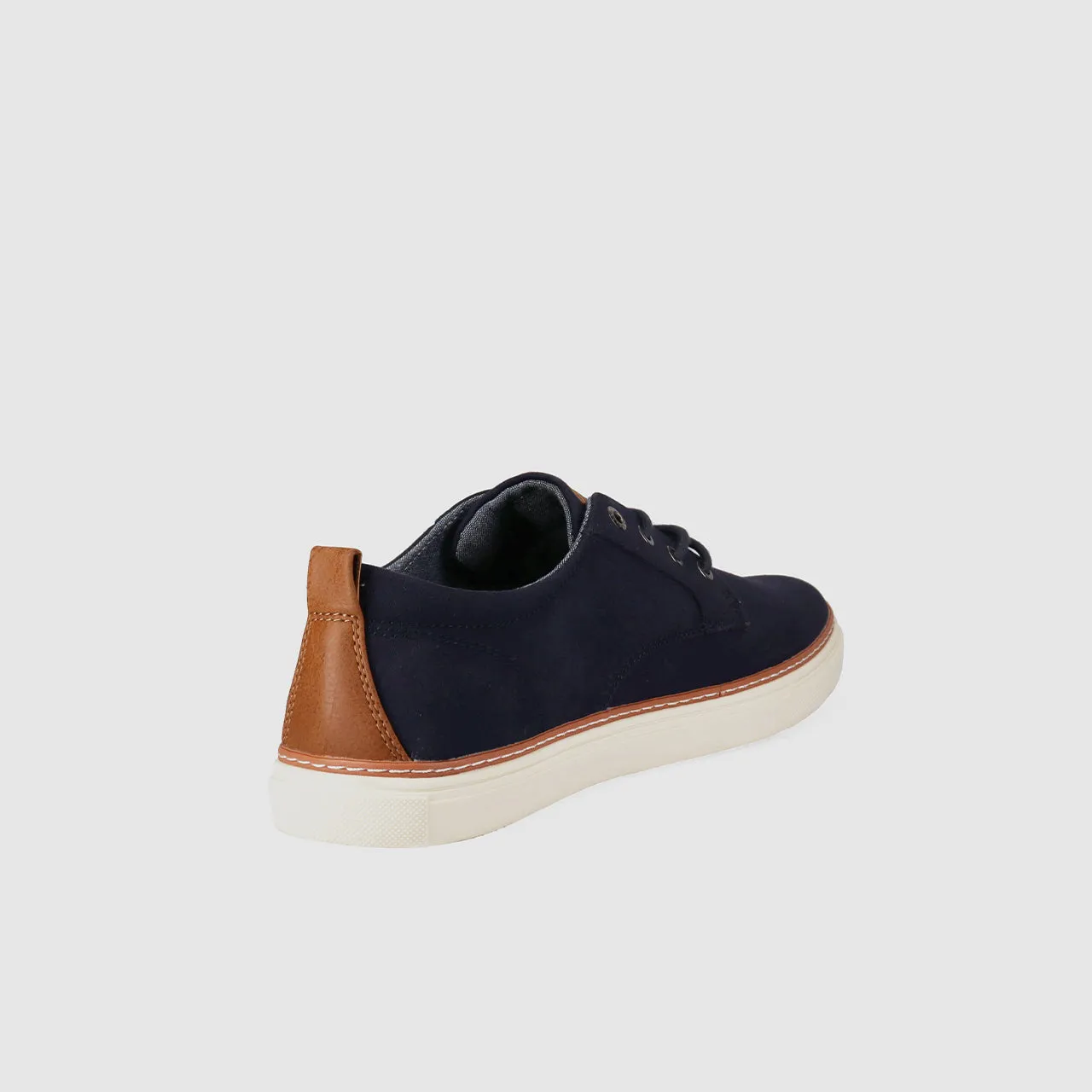 Slip   On Brad Casual Shoes Navy
