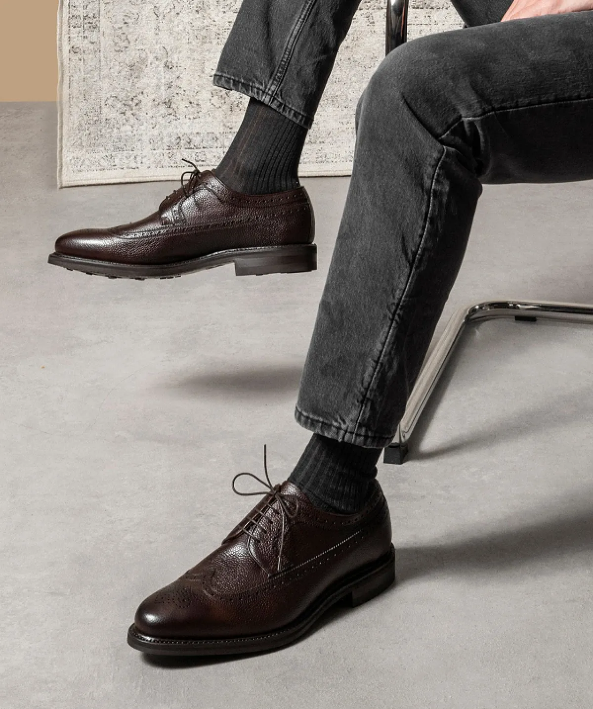 Derby BARTON Grain Marron Outdoor Use QuickDry