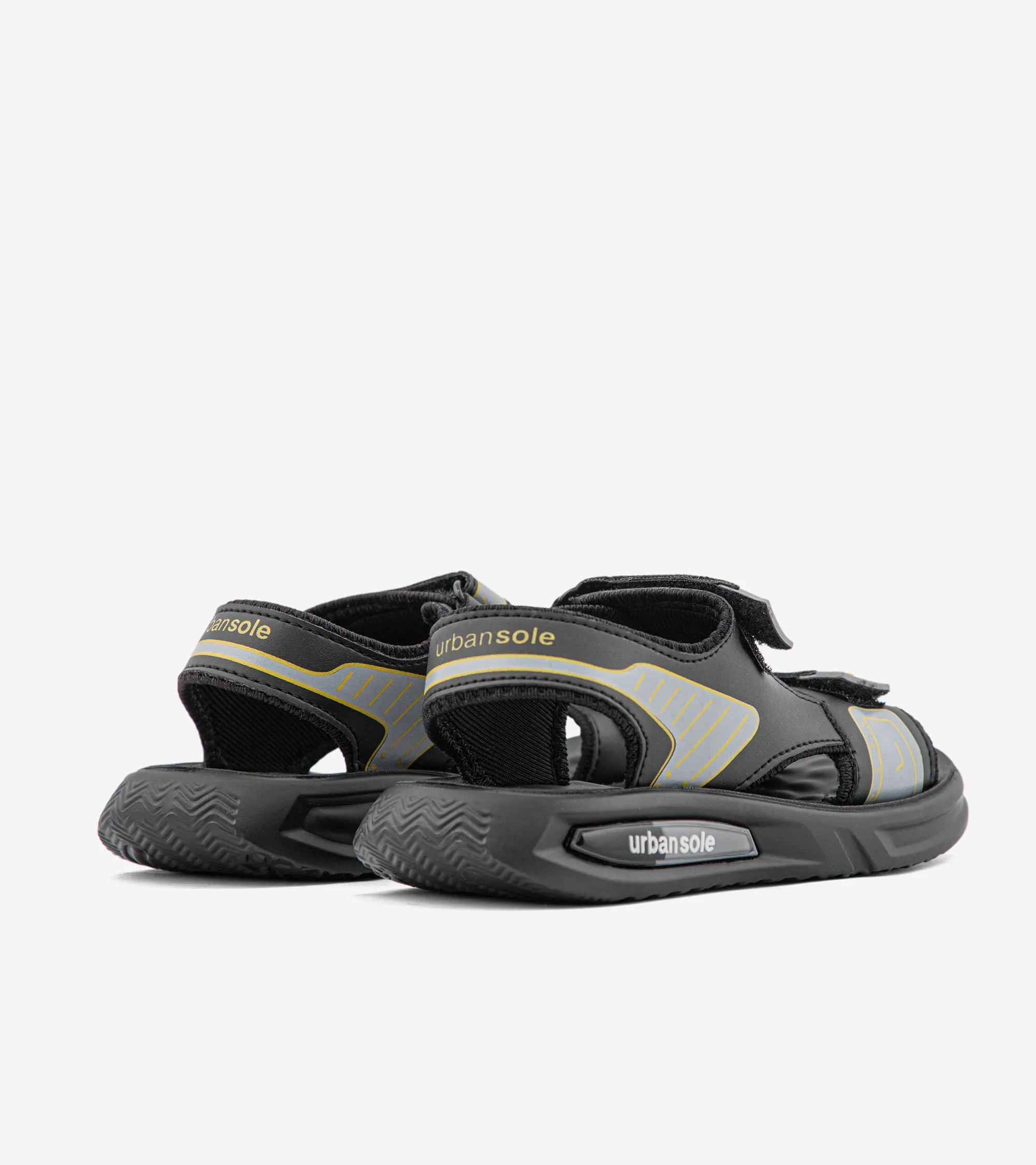Comfort Padding Striped kids' wear Kids Sandal US-JY-5301
