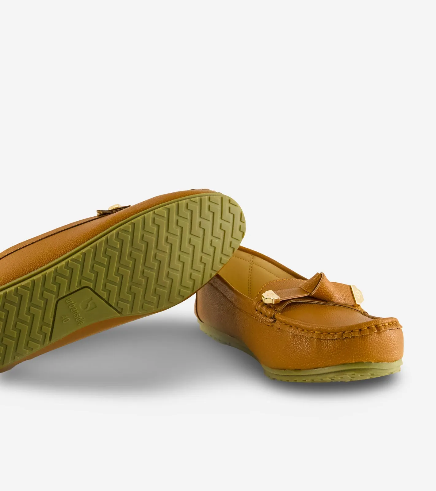 Women's Moccasins US-HN-4301 Family Run